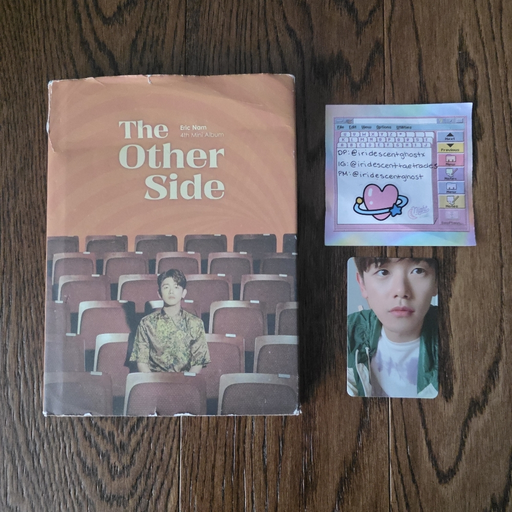 Eric Nam The Other Side album